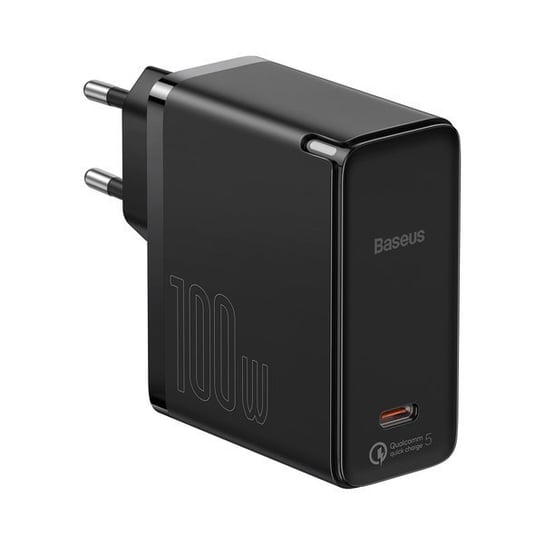 Baseus GaN2 Ładowarka sieciowa zasilacz USB-C 100W + kabel Quick Charge 5.0 QC 4.0 3.0 Power Delivery 3.0 Baseus