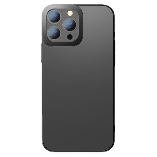 Baseus Glitter Case przezroczyste etui pokrowiec iPhone 13 Pro czarny (ARMC000101) Baseus