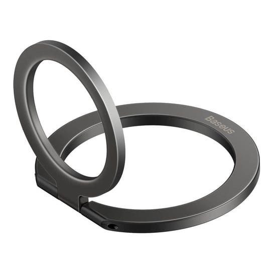 Baseus Halo magnetyczny uchwyt ring podstawka do telefonu szary (SUCH000013) Baseus