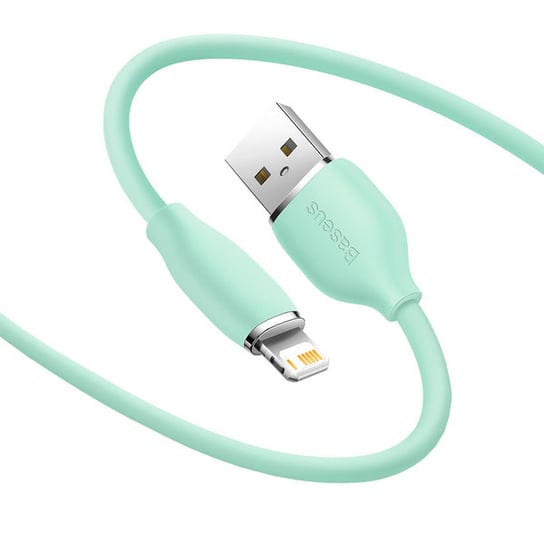 Baseus Jelly Liquid Silica Gel | Kabel USB - Lightning do Apple iPhone 2m 2.4A Baseus