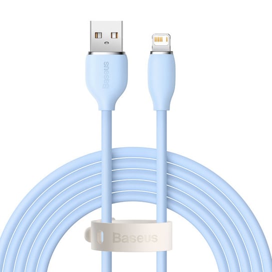 Baseus Jelly Liquid Silica Gel | Kabel USB - Lightning do Apple iPhone 2m 2.4A Baseus