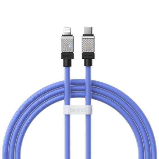 Baseus kabel CoolPlay USB-C - Lightning 1m 20W niebieski Baseus