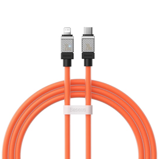 Baseus kabel CoolPlay USB-C - Lightning 1m 20W pomarańczowy Baseus