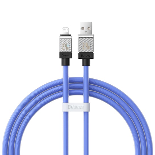 Baseus kabel CoolPlay USB - Lightning 1m 2,4A niebieski Baseus