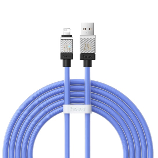 Baseus kabel CoolPlay USB - Lightning 2m 2,4A niebieski Baseus