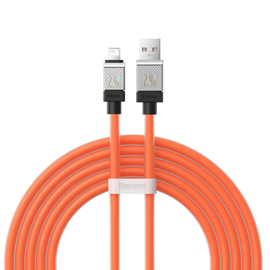 Baseus kabel CoolPlay USB - Lightning 2m 2,4A pomarańczowy Baseus
