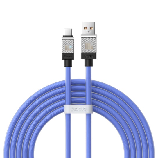 Baseus kabel CoolPlay USB - USB-C 2m 100W niebieski Baseus
