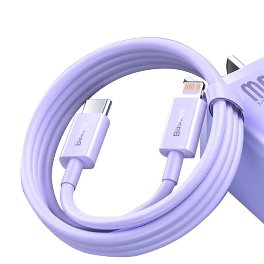 Baseus kabel do szybkiego ładowania / transferu danych USB-C  - Lightning PD 20W 1m Superior Series Baseus
