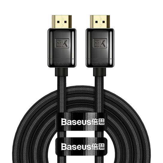 Baseus kabel HDMI 2.1 8K 3m High Definition Series - czarny Baseus