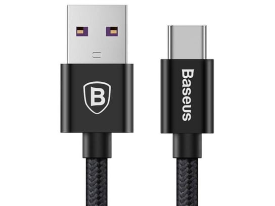 Baseus Kabel Speed QC Quick Charger USB-C typ C 5A 1M Czarny Baseus