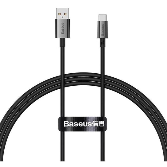 BASEUS kabel USB A do Typ C PD 100W 1m czarny P10320102114-00 倍思