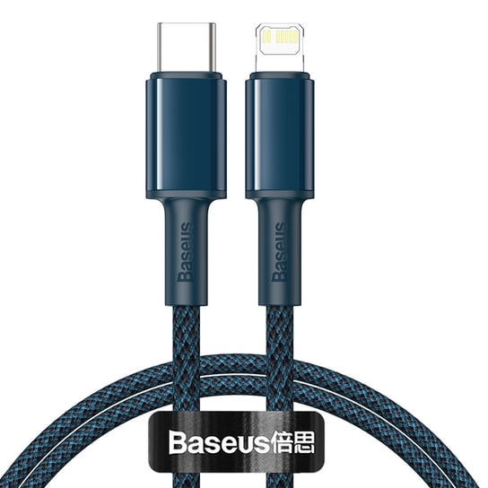 BASEUS Kabel USB-C do Lightning PD 20W 1m Baseus