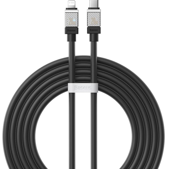 Baseus kabel USB C - Lightning 20W 1m CoolPlay - czarny Baseus