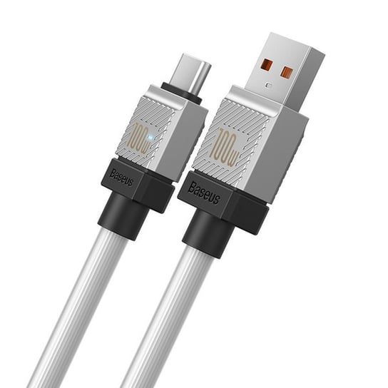 BASEUS kabel USB do Typ C CoolPlay Power Delivery 100W 2m biały CAKW000702 倍思