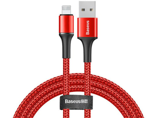 BASEUS Kabel USB Lightning iPhone 2,0m (CALGH-C09) Red Baseus
