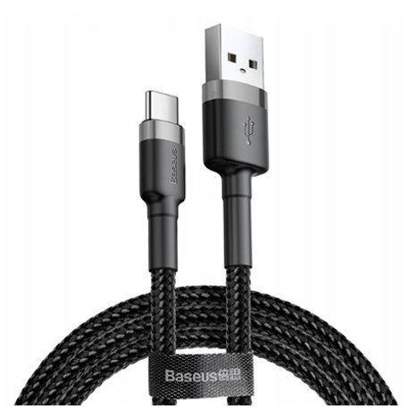 Baseus kabel USB Typ-C QUICK CHARGE 3.0 - Czarny EtuiStudio