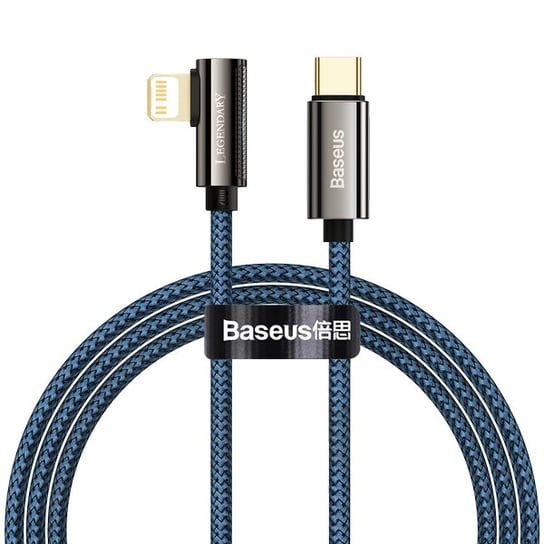 Baseus Legend Series Kabel USB-C - Lightning do iPhone 12 Power Delivery 20W 18W Baseus
