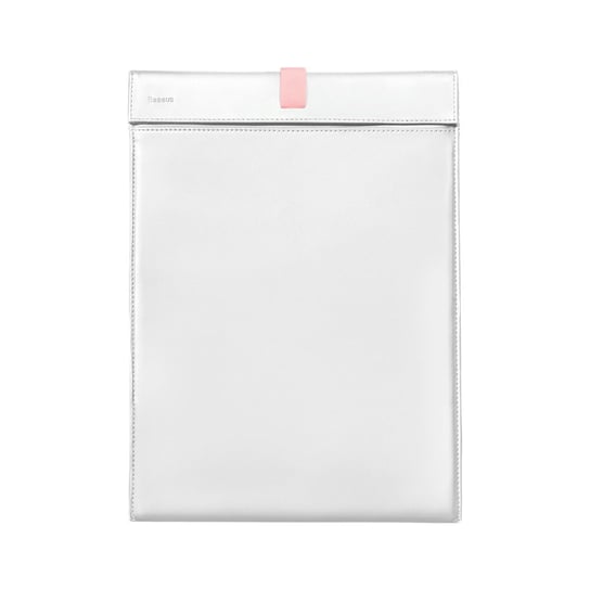 Baseus Let's go eleganckie torba pokrowiec etui na laptopa MacBook 16'' biały (LBQY-B24) - Biały Baseus