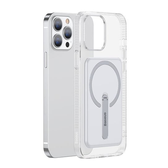 Baseus Magnetic Phone Case Etui obudowa case z podstawką do iPhone 13 Pro 6.1'' Baseus