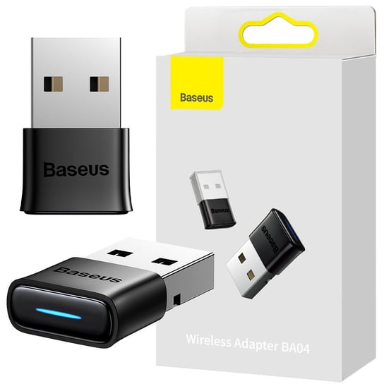 Baseus Mini Adapter Bluetooth Do Komputera Bt 5.1 Baseus