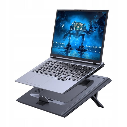 Baseus Podstawka Chłodząca Do Laptopa USB do 21" Baseus