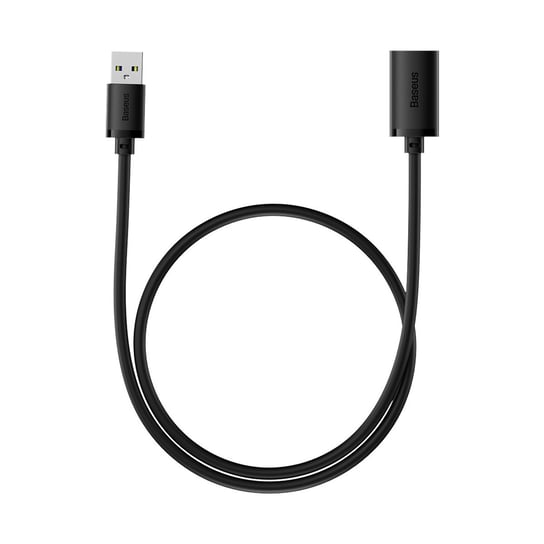 Baseus przedłużacz kabel USB 2.0 0.5m AirJoy Series - czarny Inna marka