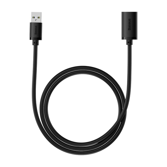 Baseus przedłużacz kabel USB 2.0 1.5m AirJoy Series - czarny Inna marka