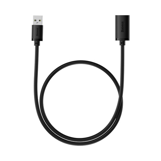 Baseus przedłużacz kabel USB 3.0 0.5m AirJoy Series - czarny Inna marka