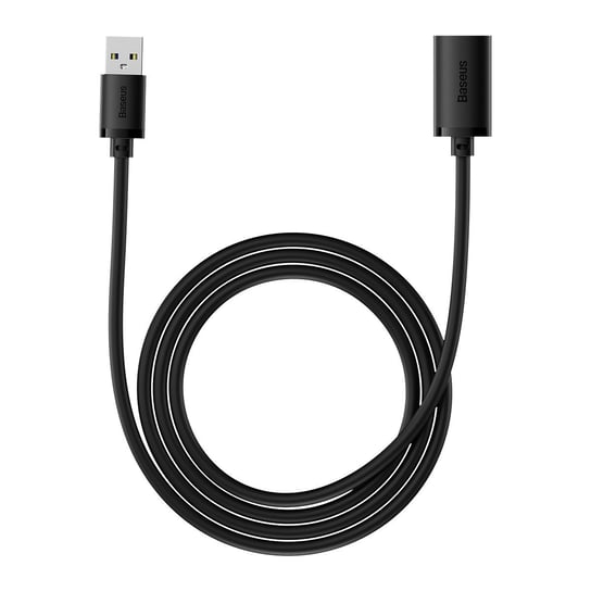 Baseus przedłużacz kabel USB 3.0 1.5m AirJoy Series - czarny Inna marka