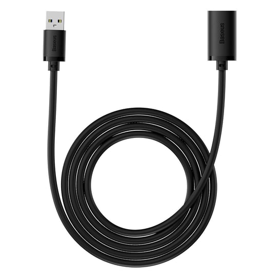 Baseus przedłużacz kabel USB 3.0 2m AirJoy Series - czarny Inna marka