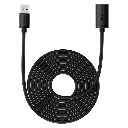 Baseus przedłużacz kabel USB 3.0 5m AirJoy Series - czarny Inna marka