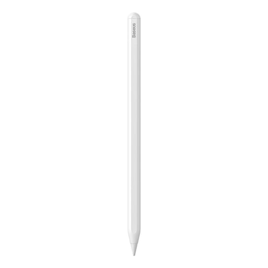 Baseus rysik z bezprzewodowym ładowaniem do iPad biały + wymienna końcówka Baseus