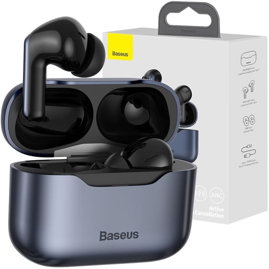 BASEUS S1 Pro Bezprzewodowe słuchawki douszne Baseus