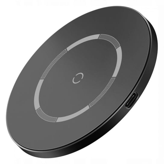 Baseus Simple Magnetic Magsafe Wireless Charger 15W Black Baseus