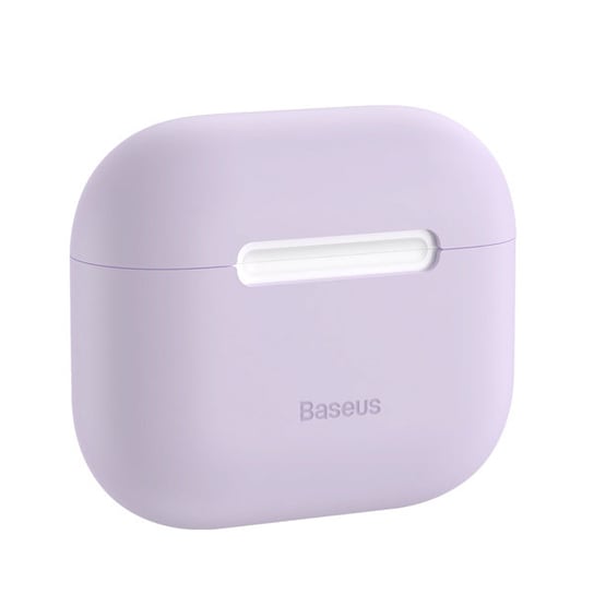 Baseus Super Thin Etui silikonowe case pokrowiec na słuchawki Apple AirPods 3 Baseus