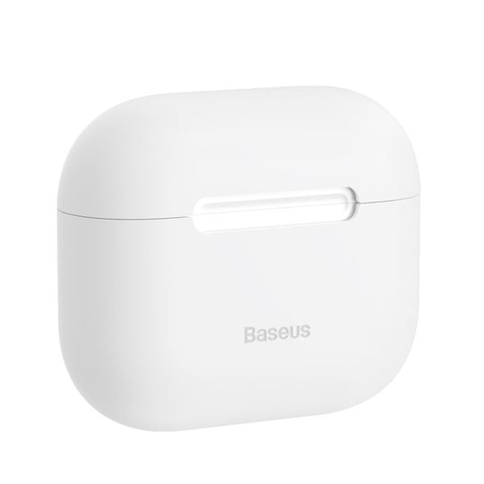 Baseus Super Thin Etui silikonowe case pokrowiec na słuchawki Apple AirPods 3 Baseus