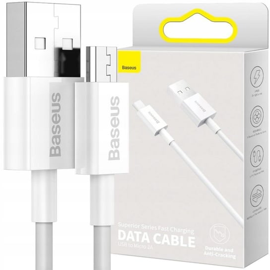 BASEUS SUPERIOR KABEL MICRO-USB MICRO USB 2A 1M Baseus
