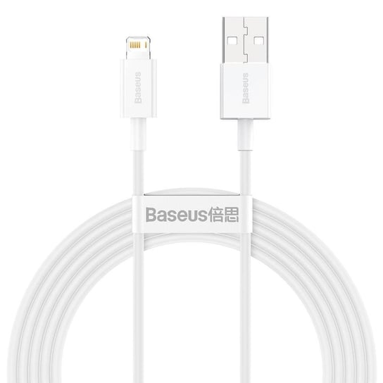 Baseus Superior kabel USB - Lightning 2,4A 2 m Biały (CALYS-C02) Baseus