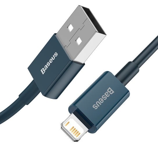 Baseus Superior Series Kabel USB - Lightning do iPhone 6 7 8 X 11 12 2.4A Baseus