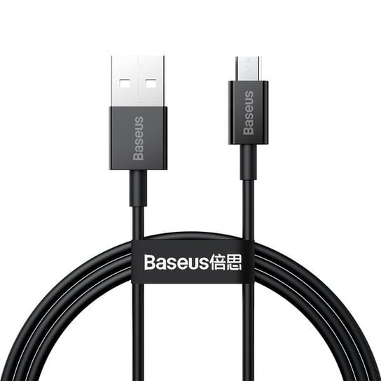 Baseus Superior Series Szybki kabel USB - Micro 2A mocny 1m Baseus