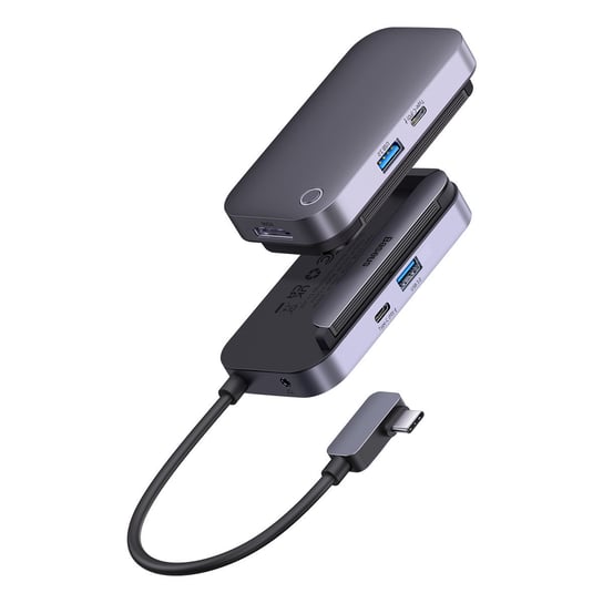 Baseus uniwersalny HUB USB do tabletu / smartfona 4w1 USB-C PadJoy Baseus