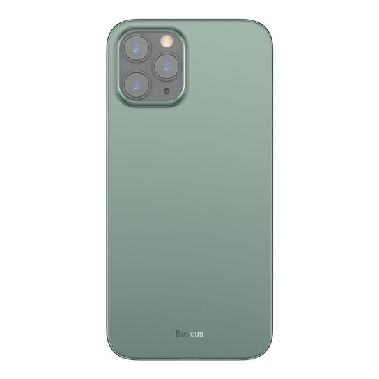 Baseus Wing Case Ultracienkie etui iPhone 12 Pro Max Zielony (WIAPIPH67N-06) Baseus