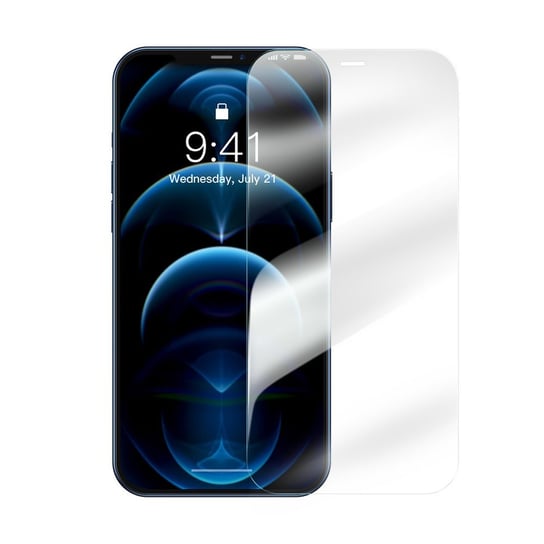 Baseus zestaw 2x ceramiczne szkło hartowane 0,3 mm do iPhone 12 Pro Max przezroczysty (SGAPIPH67N-LI02) Baseus