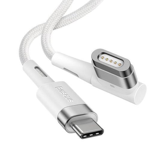 Baseus Zinc iP laptop Magnetyczny kątowy kabel USB-C do MacBook Power 60W L-shape Baseus