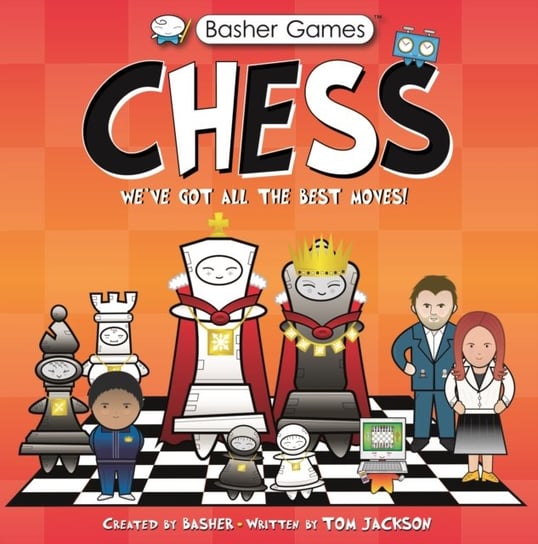 Basher Games: Chess: We've Got All the Best Moves! Basher Simon