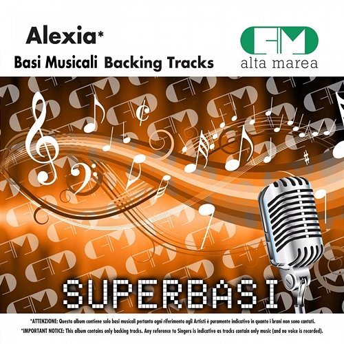 Basi Musicali: Alexia (Backing Tracks) Alta Marea