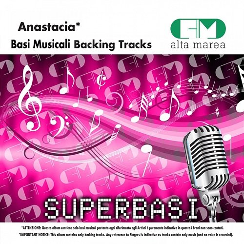 Basi Musicali: Anastacia (Backing Tracks) Alta Marea