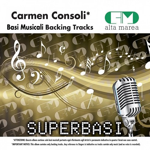 Basi Musicali: Carmen Consoli (Backing Tracks) Alta Marea