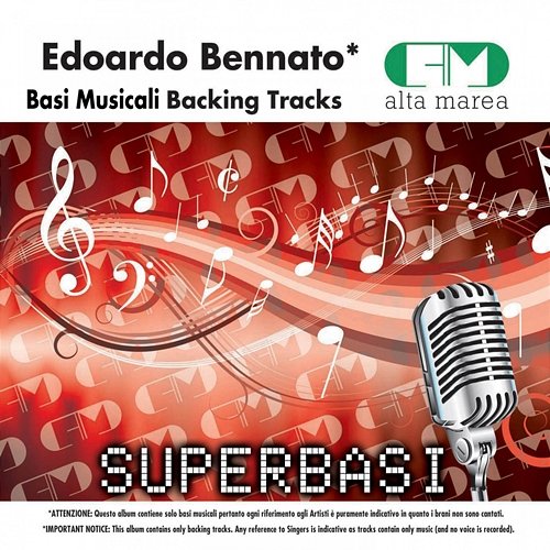 Basi Musicali: Edoardo Bennato (Backing Tracks) Alta Marea