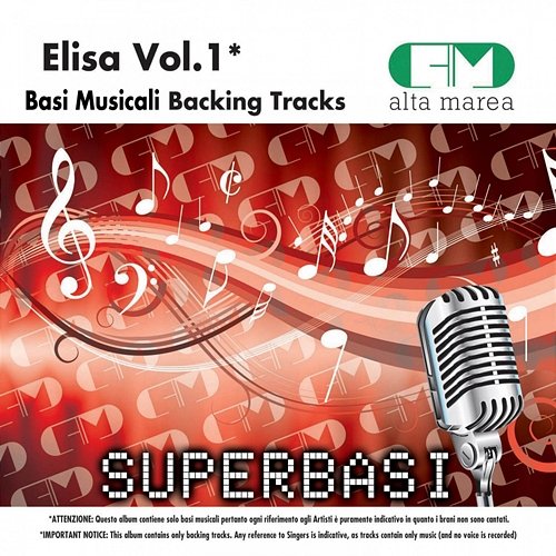 Basi Musicali: Elisa, Vol. 1 (Backing Tracks) Alta Marea